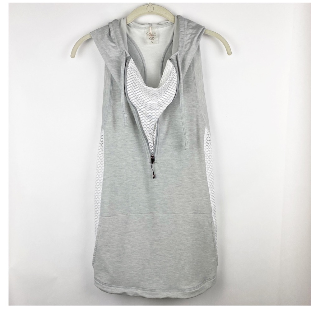 Calia by Carrie Underwood Hooded Racerback Top - Picture 4 of 7